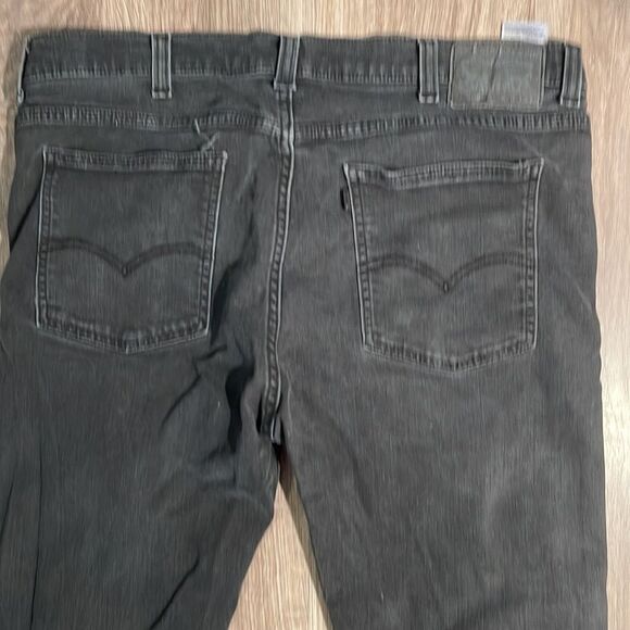 Levi’s 38 x 34 Faded Black Men’s Jeans - Picture 8 of 9